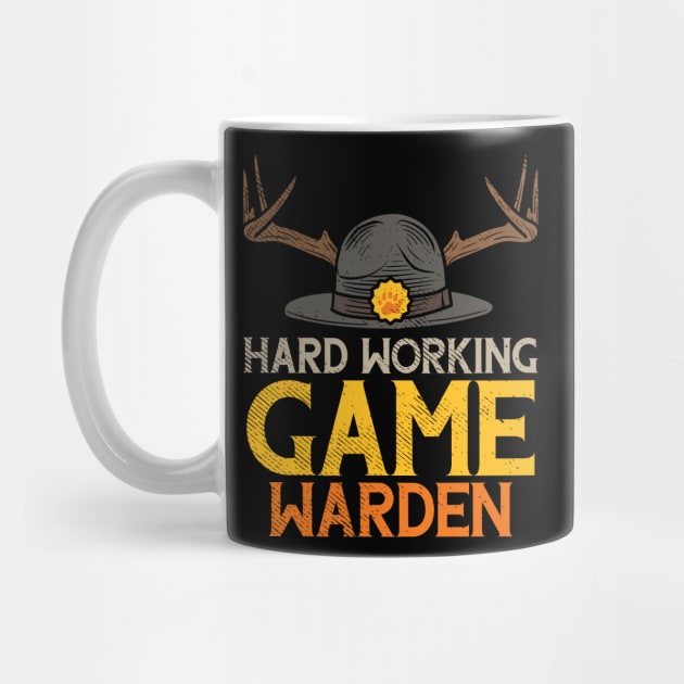 Hard Working Game Warden by maxdax